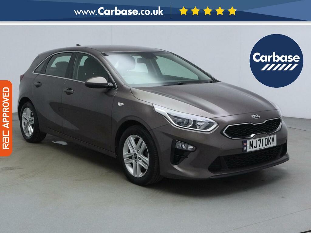 Kia Ceed 1.6 Crdi Mhev 2 Hatchback Hybrid Brown