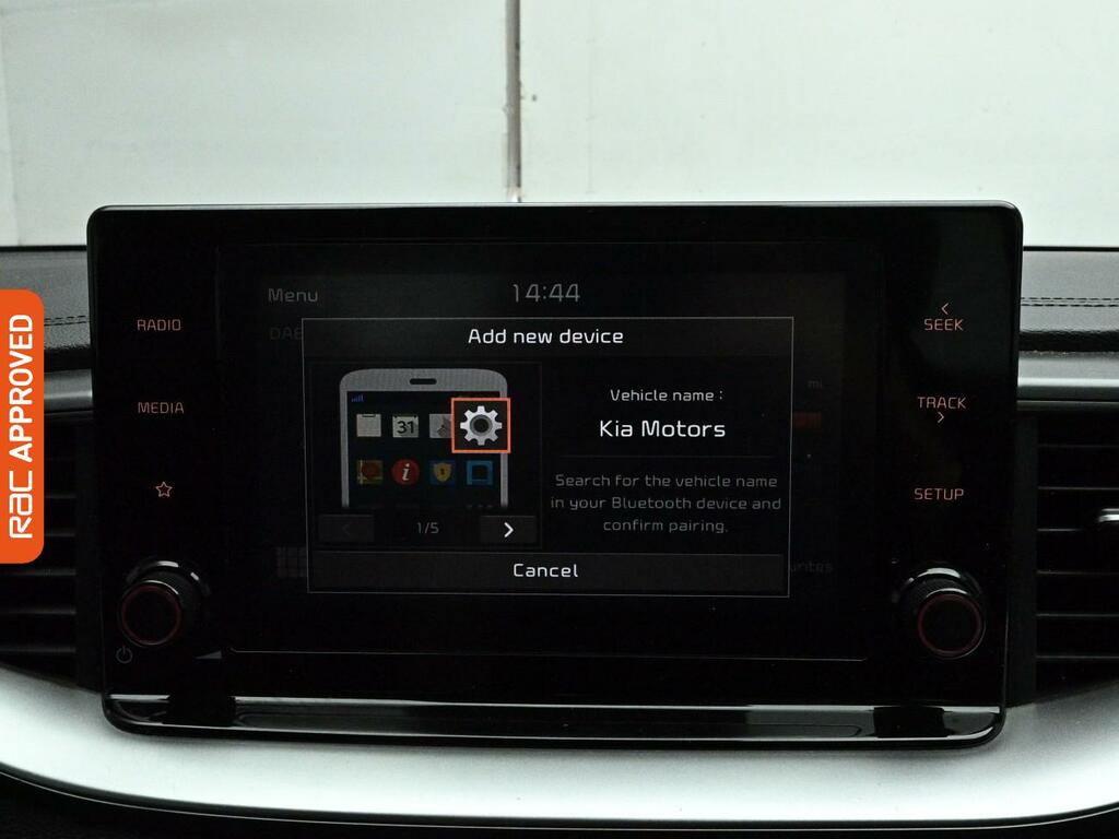 Kia Ceed 1.6 Crdi Mhev 2 Hatchback Hybrid MJ71OKM Brown #3