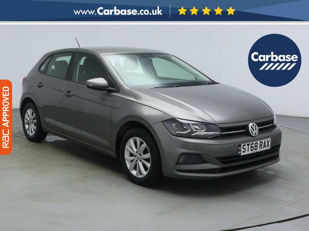 Volkswagen Polo 1.0 Tsi Gpf Se Hatchback Euro 6 Grey