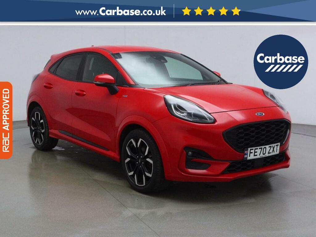Ford Puma 1.0T Ecoboost Mhev St-line X Suv Red