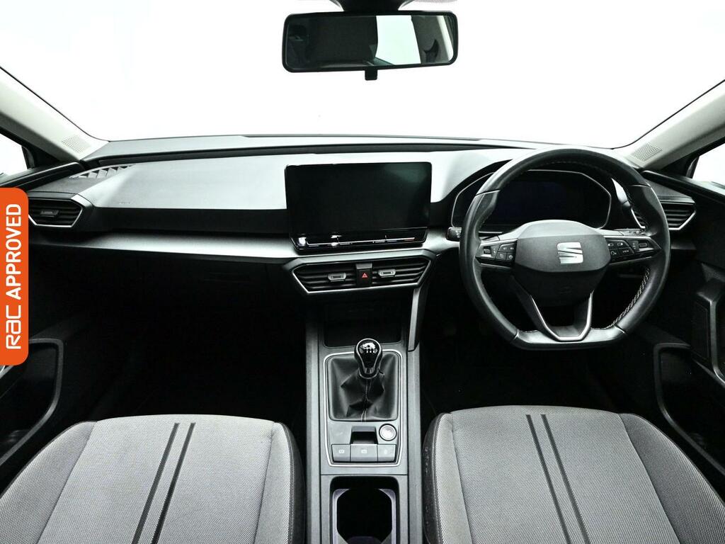 Seat Leon 1.0 Tsi Evo Se Dynamic Hatchback SD21ACV Silver #2
