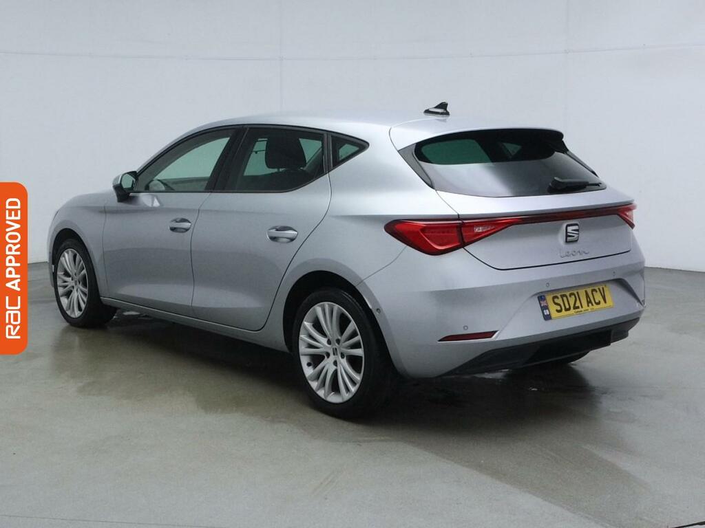 Seat Leon 1.0 Tsi Evo Se Dynamic Hatchback SD21ACV Silver #4