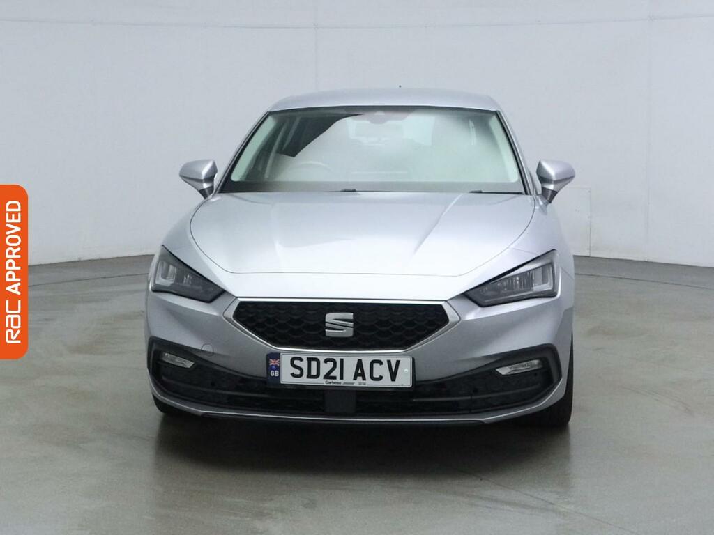 Seat Leon 1.0 Tsi Evo Se Dynamic Hatchback SD21ACV Silver #6