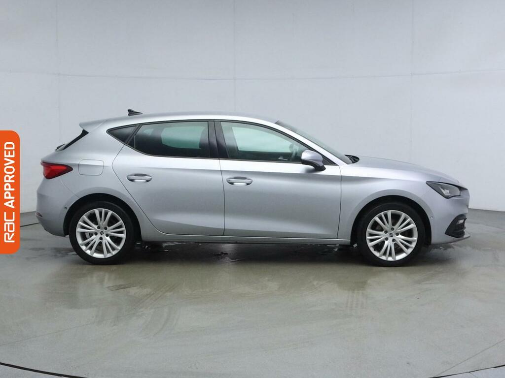 Seat Leon 1.0 Tsi Evo Se Dynamic Hatchback SD21ACV Silver #5