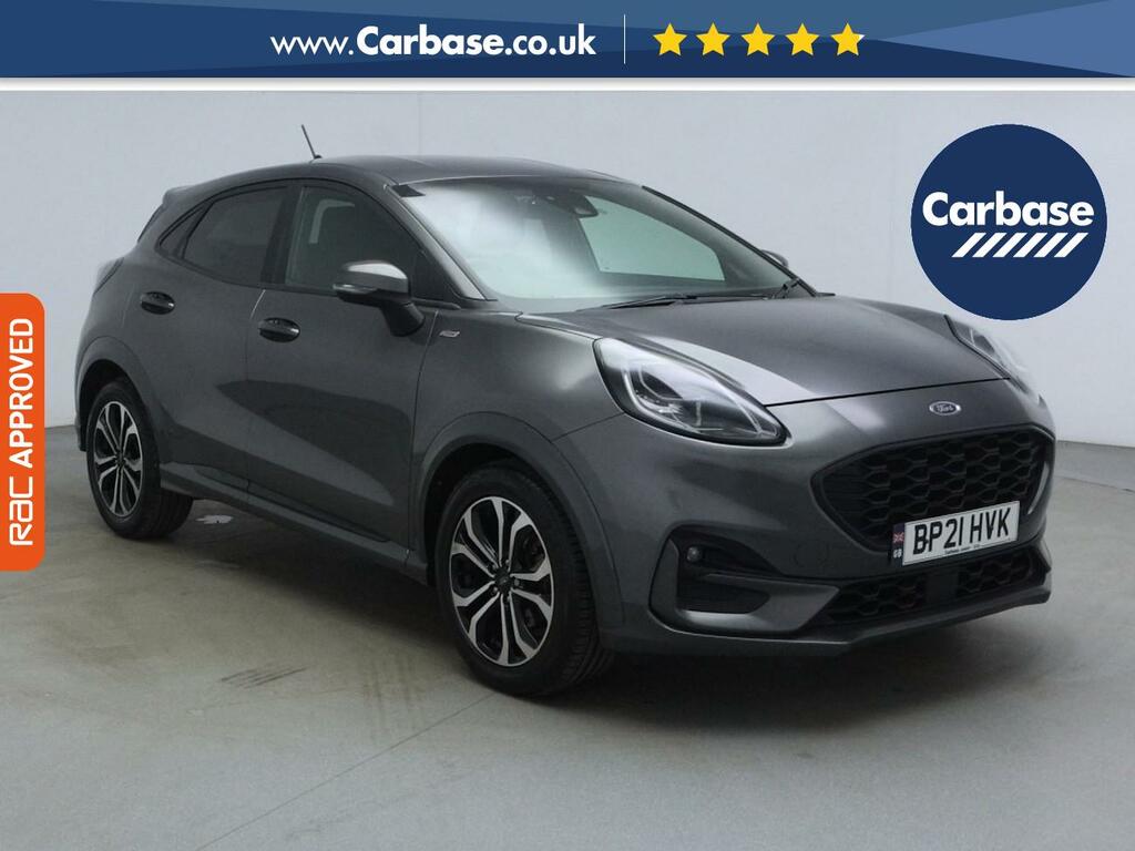 Ford Puma 1.0T Ecoboost Mhev St-line Suv E Grey