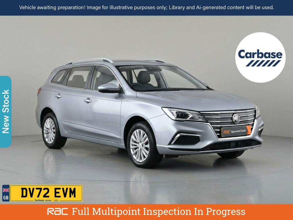 MG MG5 61.1Kwh Exclusive Long Range Estate A Silver