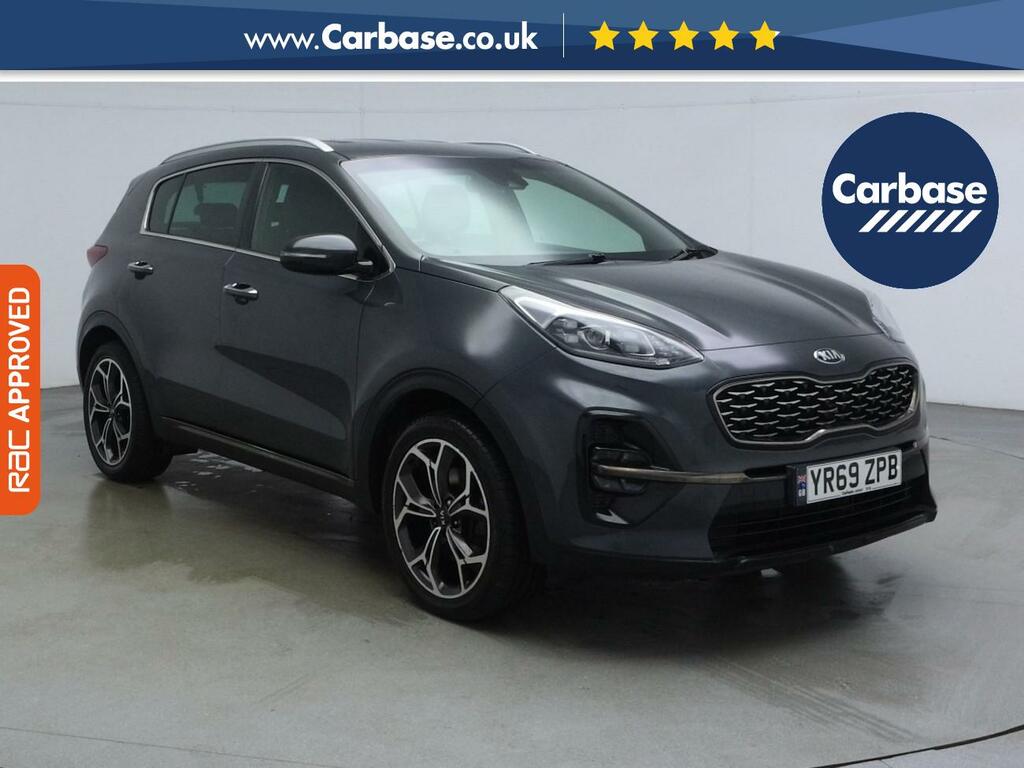 Kia Sportage 1.6 Crdi Ecodynamics Gt-line Suv Hybri Grey