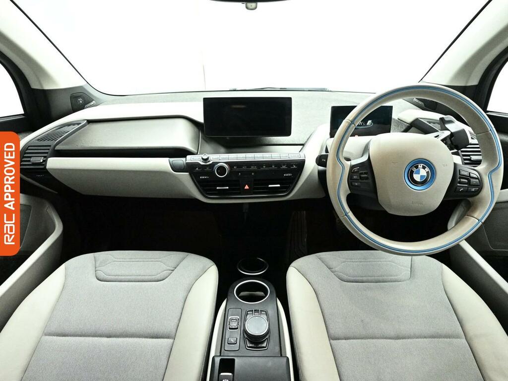 BMW i3 33Kwh S Hatchback Plug-in Hybrid E Black #2