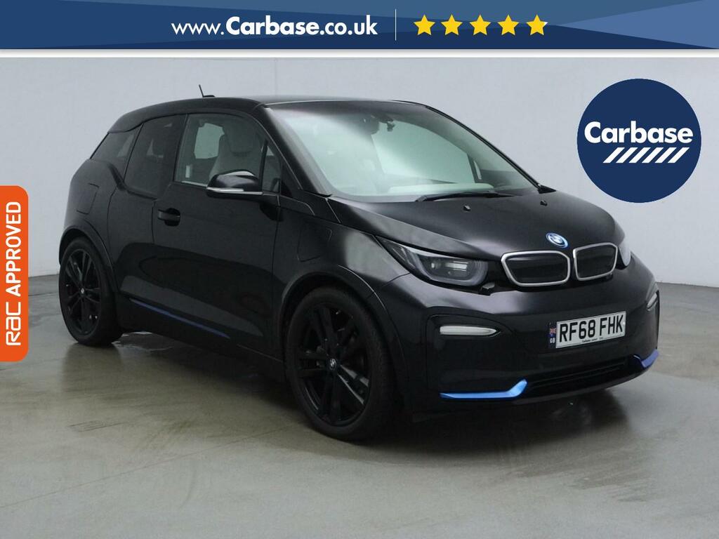 BMW i3 33Kwh S Hatchback Plug-in Hybrid E Black