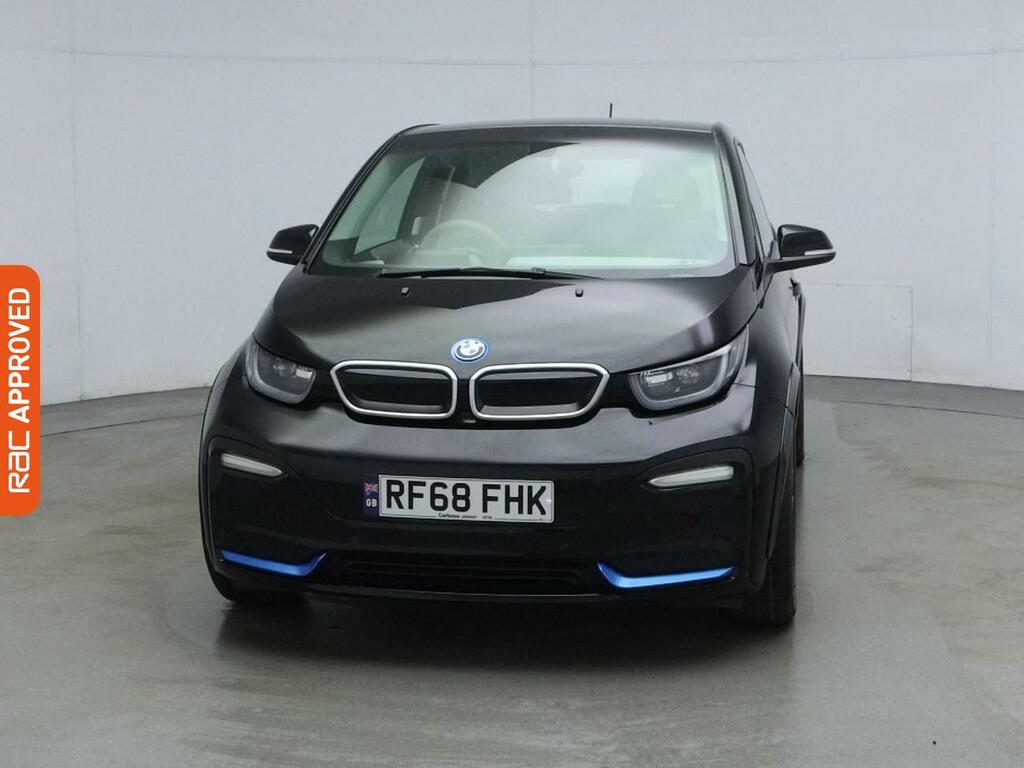 BMW i3 33Kwh S Hatchback Plug-in Hybrid E Black #6