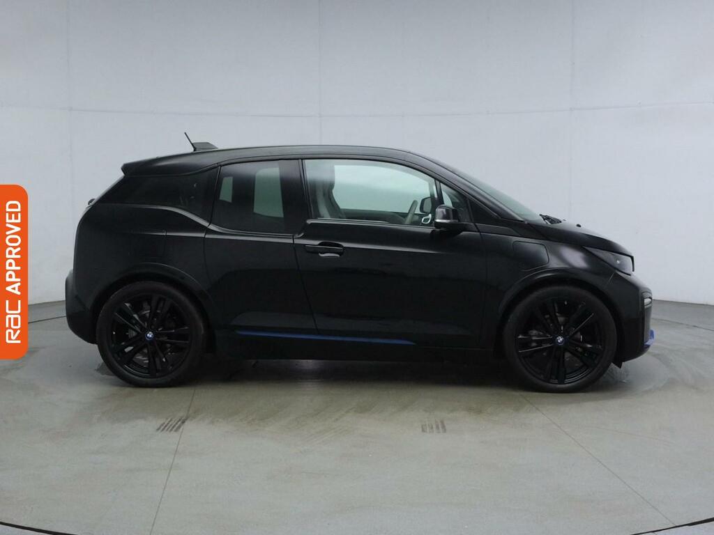 BMW i3 33Kwh S Hatchback Plug-in Hybrid E Black #5