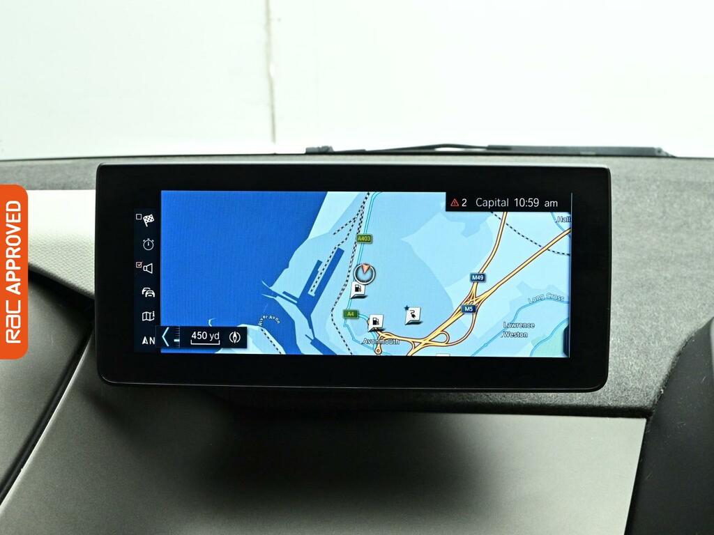 BMW i3 33Kwh S Hatchback Plug-in Hybrid E Black #3