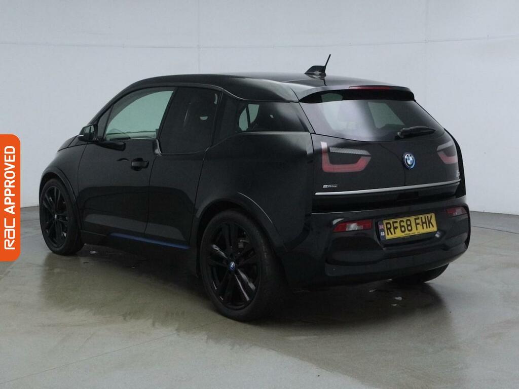 BMW i3 33Kwh S Hatchback Plug-in Hybrid E Black #4
