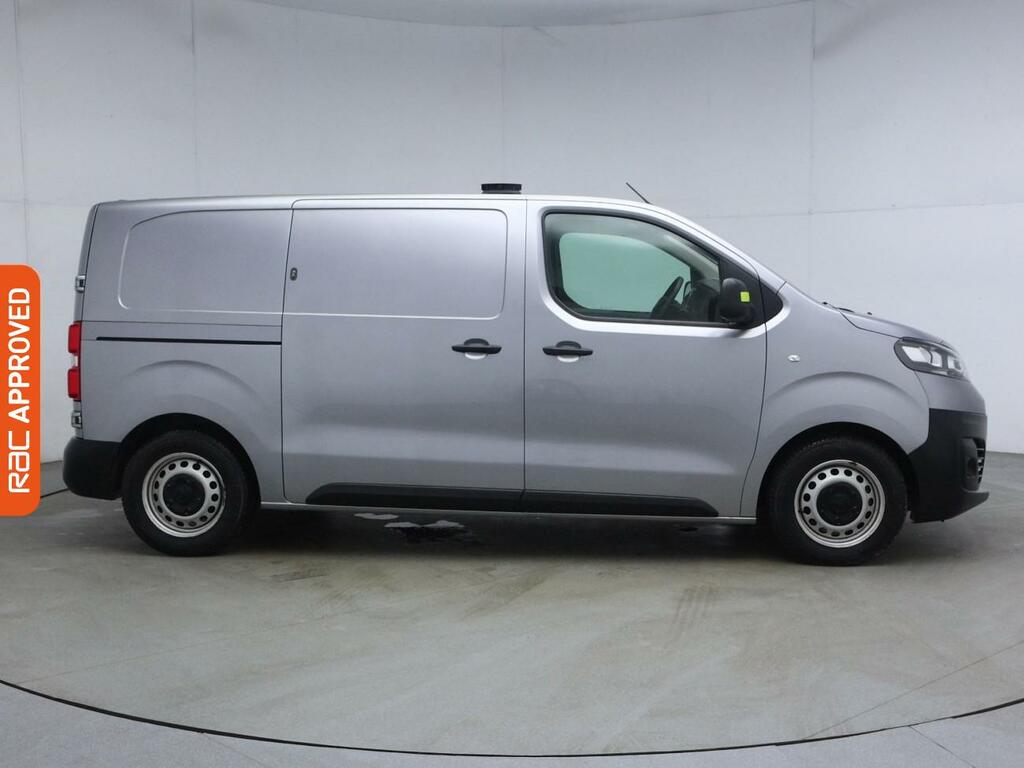 Vauxhall Vivaro 3100 75Kwh Dynamic Panel Van 6Dr L1 BT72VFZ Grey #4