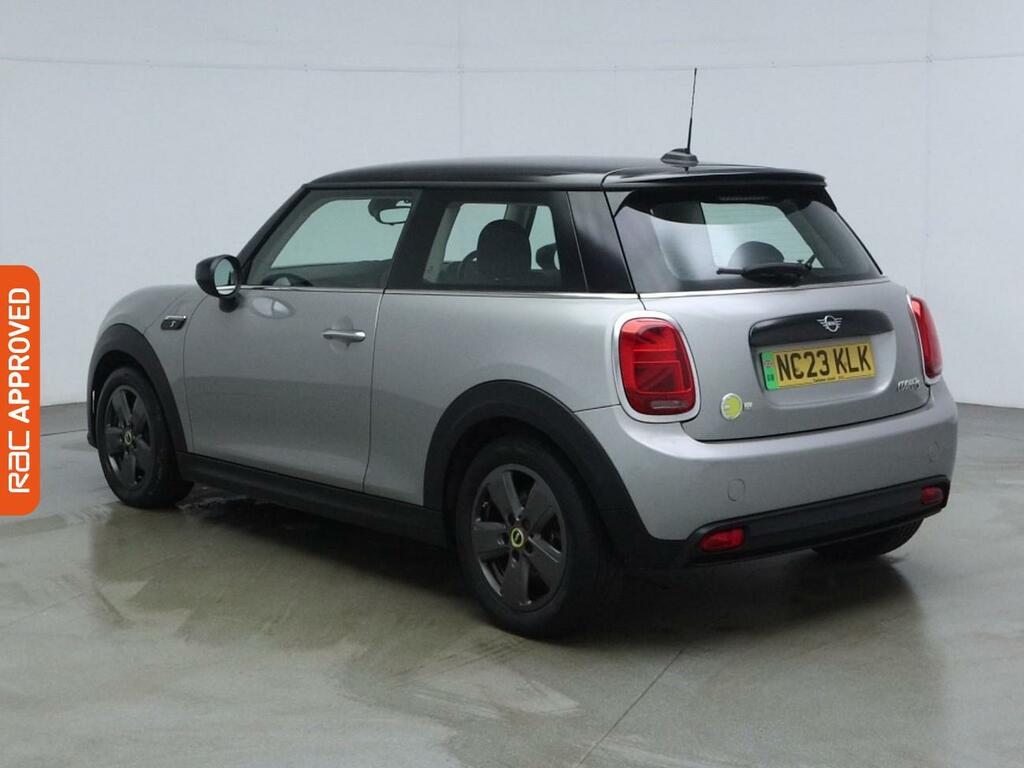 Mini Electric Cooper Se 32.6Kwh Level 1 Hatchback A Silver #4