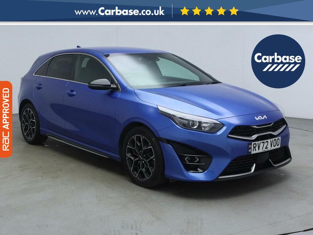 Kia Ceed 1.5 T-gdi Gt-line Hatchback Euro Blue