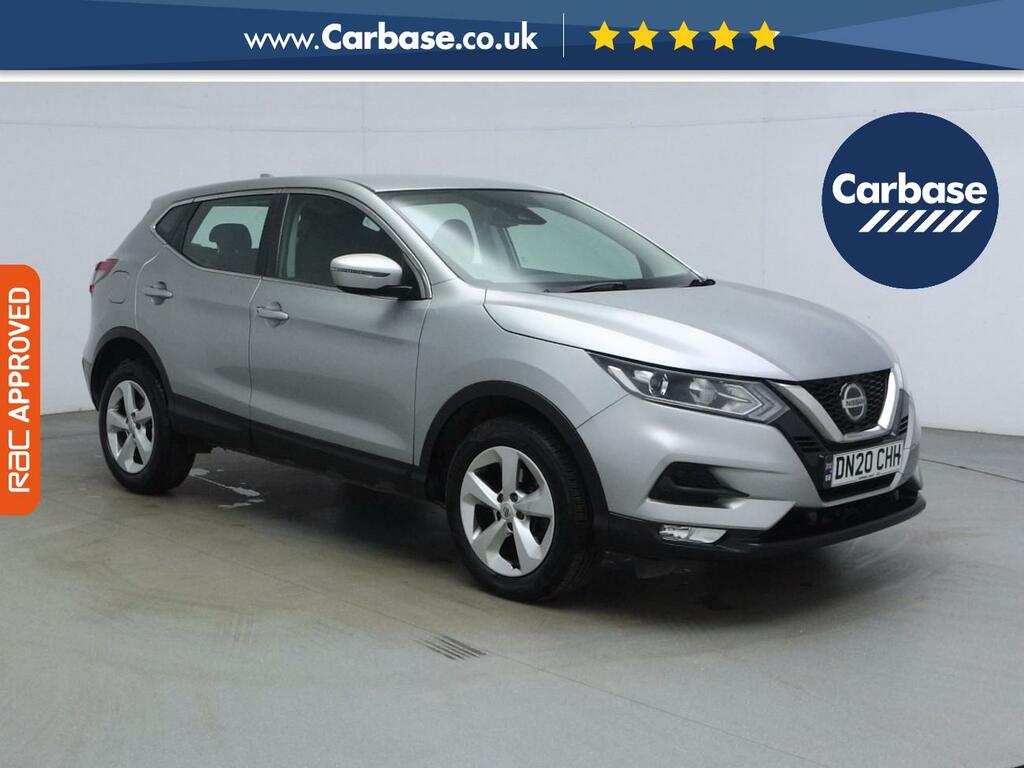 Nissan Qashqai 1.3 Dig-t Acenta Premium Suv Dct E Silver