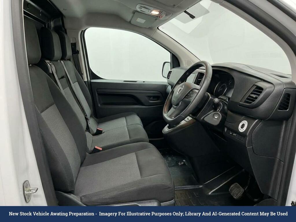 Vauxhall Vivaro 3100 75Kwh Prime Panel Van 6Dr L1 H1 Grey #2