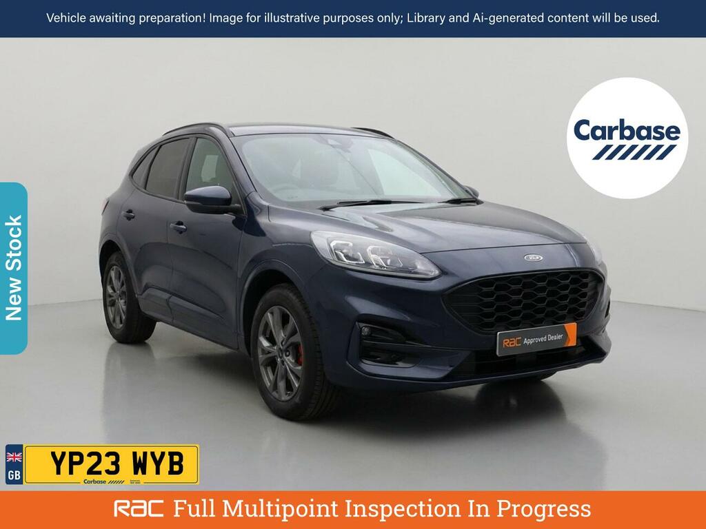 Ford Kuga 2.5 Ecoboost Duratec 14.4Kwh St-line Suv Petro Blue