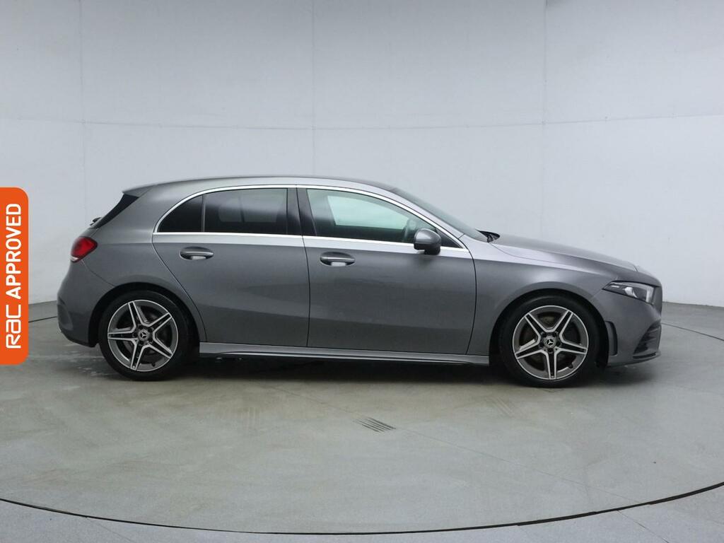 Mercedes-Benz A Class 2.0 A220d Amg Line Hatchback 8G-dct Eur Grey #5