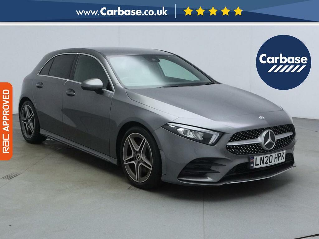 Mercedes-Benz A Class 2.0 A220d Amg Line Hatchback 8G-dct Eur Grey