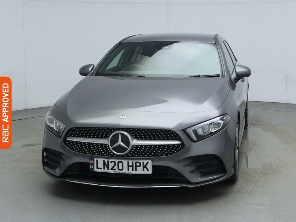 Mercedes-Benz A Class 2.0 A220d Amg Line Hatchback 8G-dct Eur Grey #6