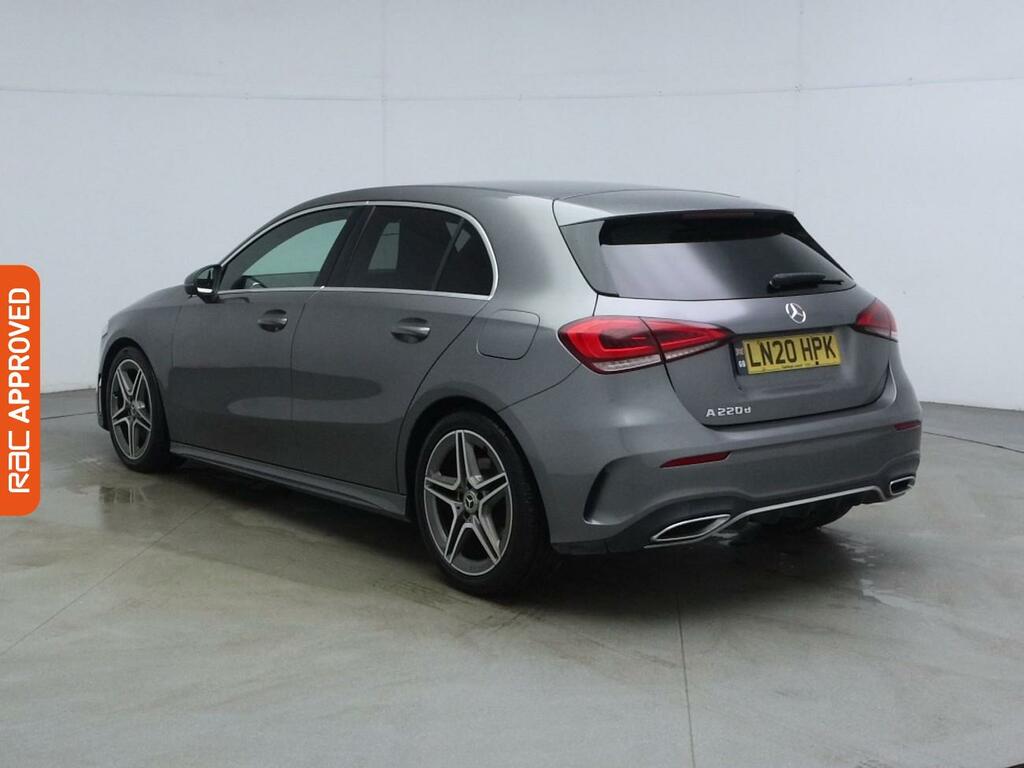 Mercedes-Benz A Class 2.0 A220d Amg Line Hatchback 8G-dct Eur Grey #4