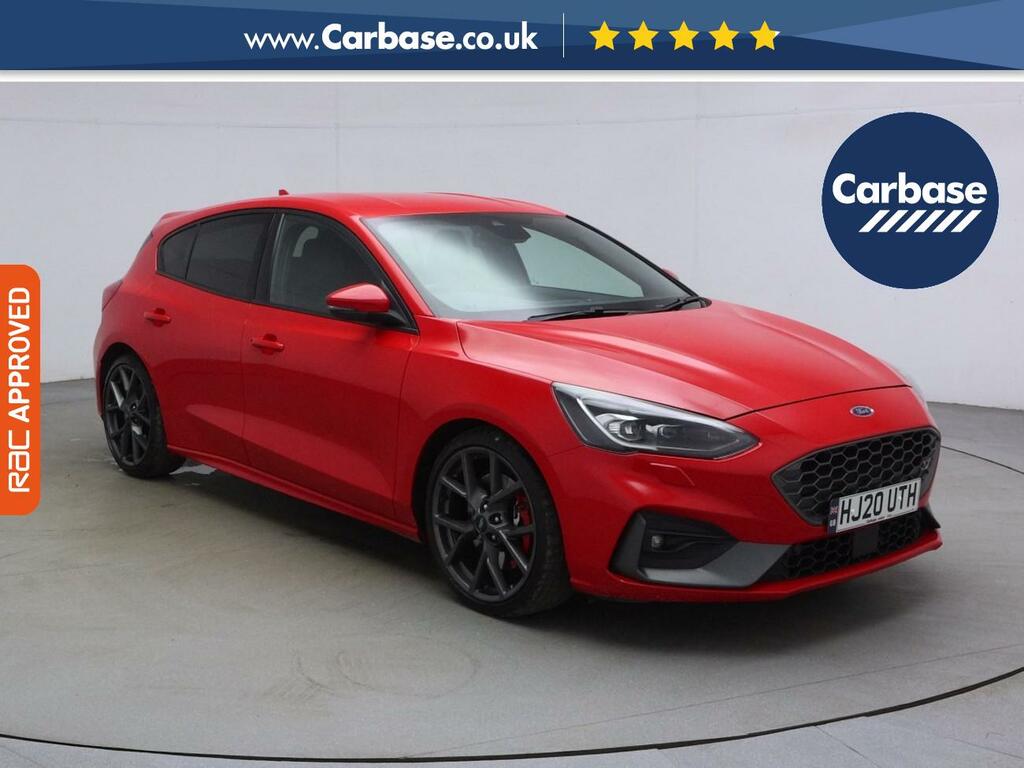 Ford Focus 2.3T Ecoboost St Hatchback Euro Red