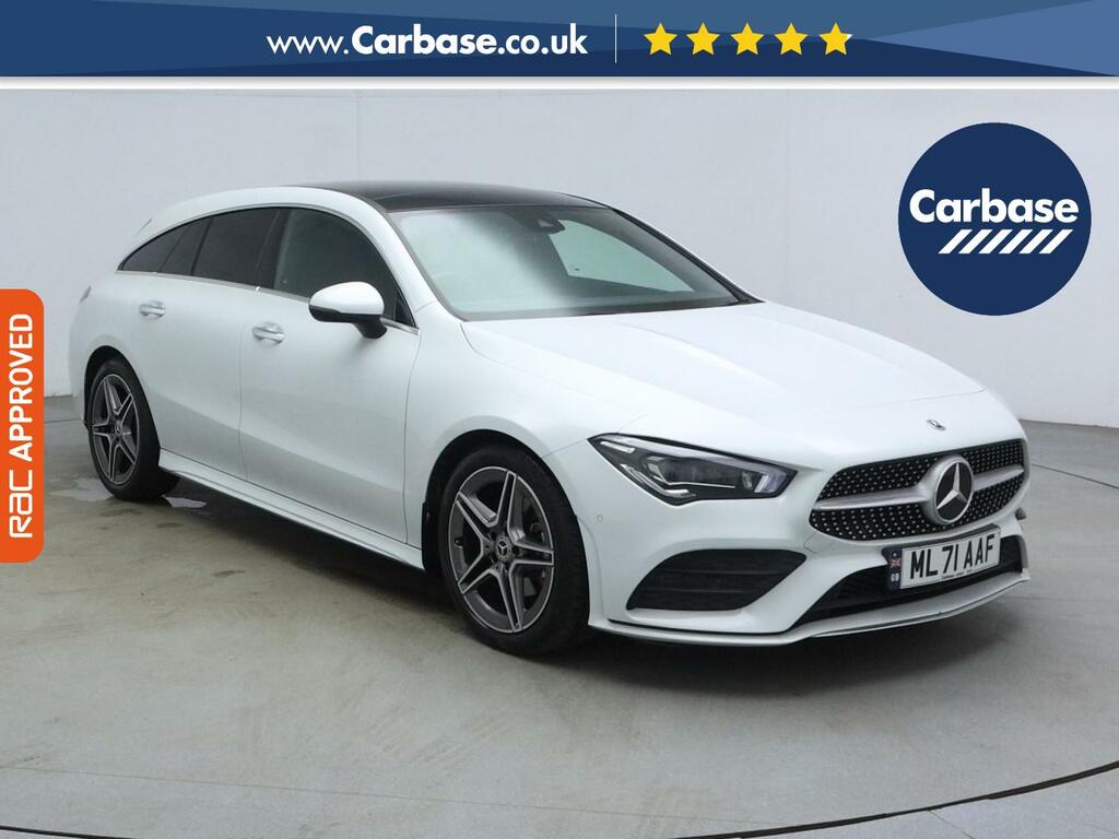 Mercedes-Benz CLA Class 1.3 Cla180 Amg Line Premium Plus 2 Shooting Brak White