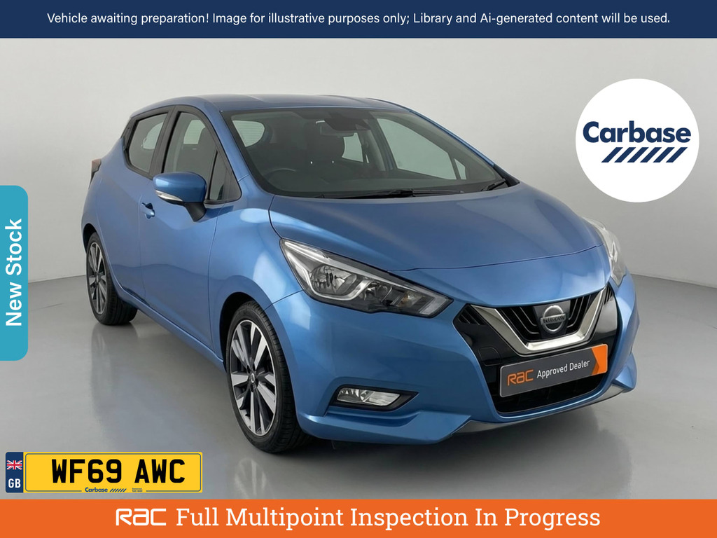 Nissan Micra 1.5 Dci Acenta Hatchback Euro 6 Blue