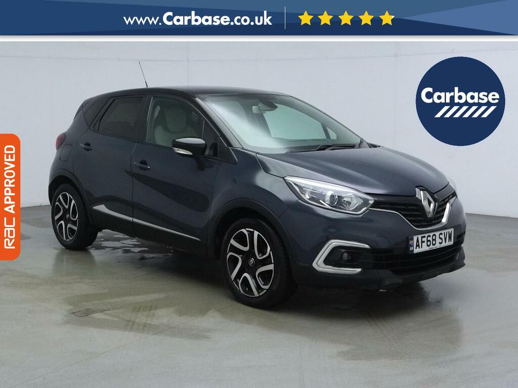 Renault Captur 1.5 Dci Energy Iconic Suv Edc Euro 6 S Blue
