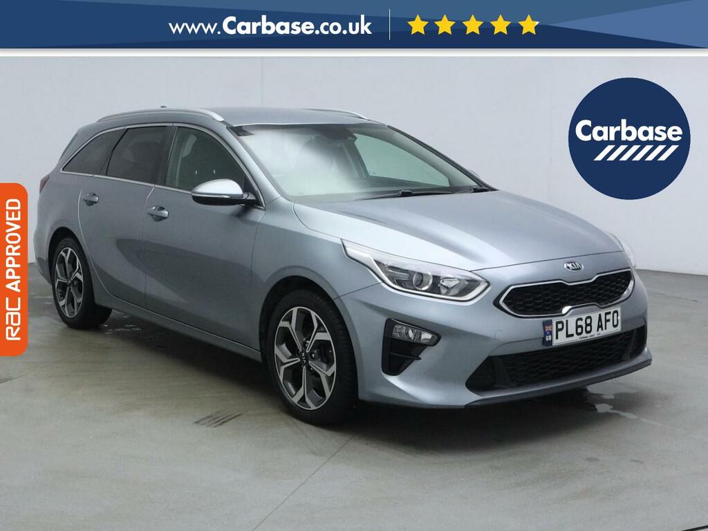 Kia Ceed 1.6 Crdi 3 Sportswagon Dct Euro 6 Ss Silver