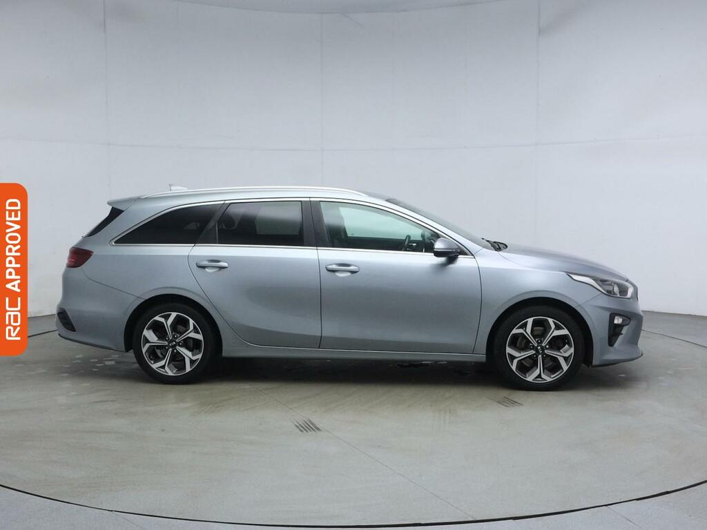 Kia Ceed 1.6 Crdi 3 Sportswagon Dct Euro 6 Ss Silver #5