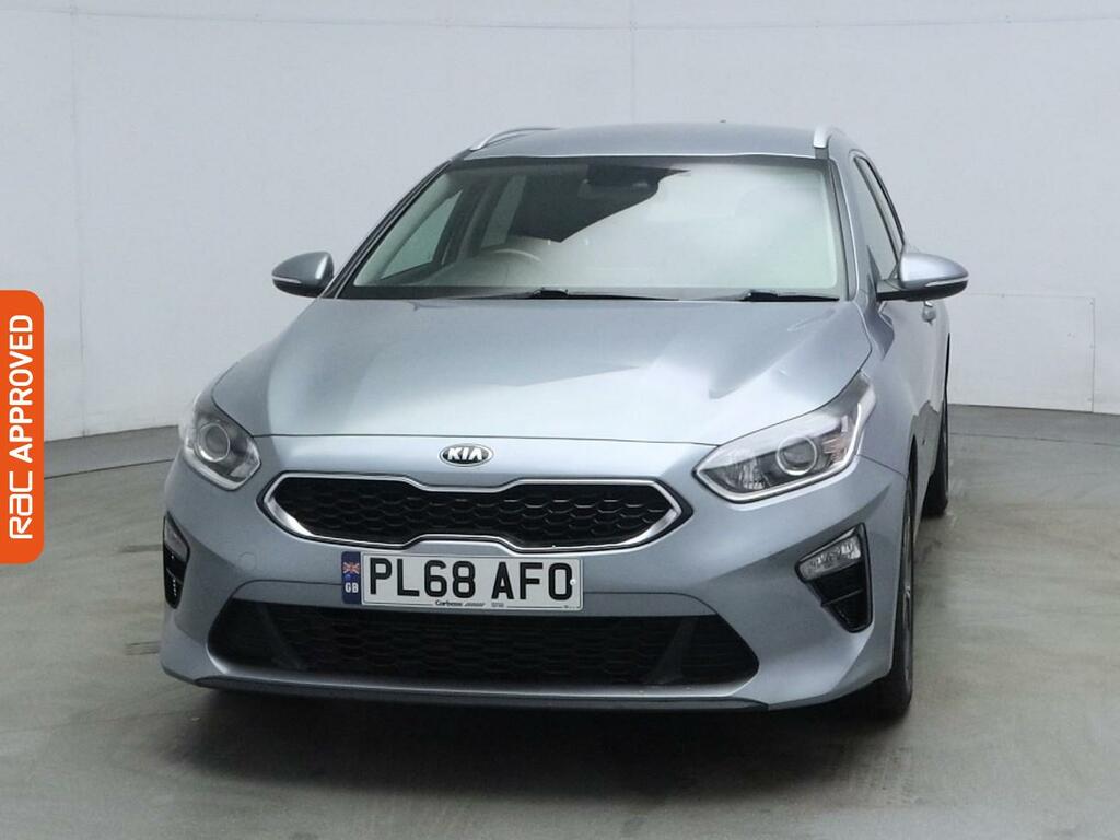 Kia Ceed 1.6 Crdi 3 Sportswagon Dct Euro 6 Ss Silver #6