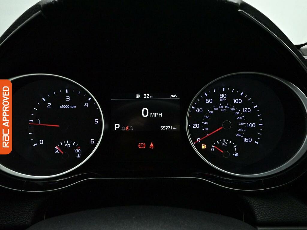 Kia Ceed 1.6 Crdi 3 Sportswagon Dct Euro 6 Ss Silver #3
