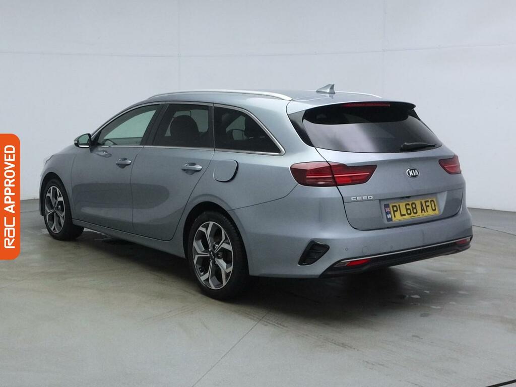 Kia Ceed 1.6 Crdi 3 Sportswagon Dct Euro 6 Ss Silver #4