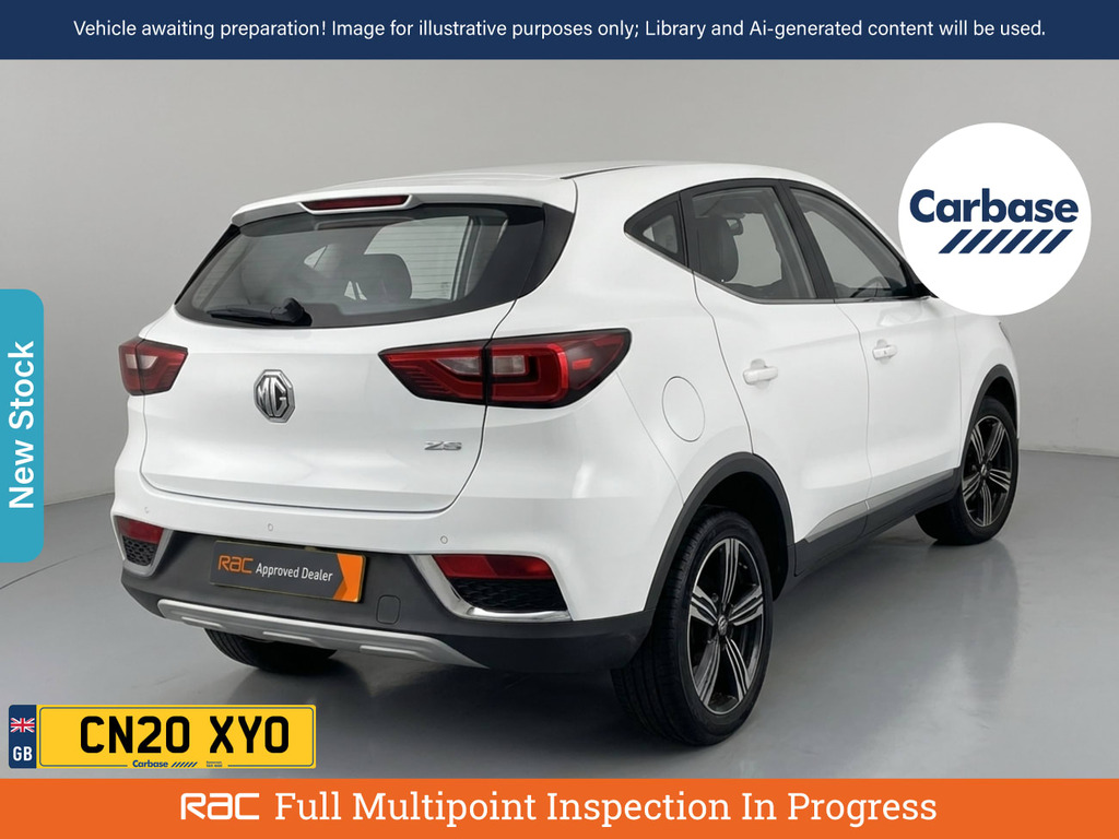 MG ZS Exclusive Red #2