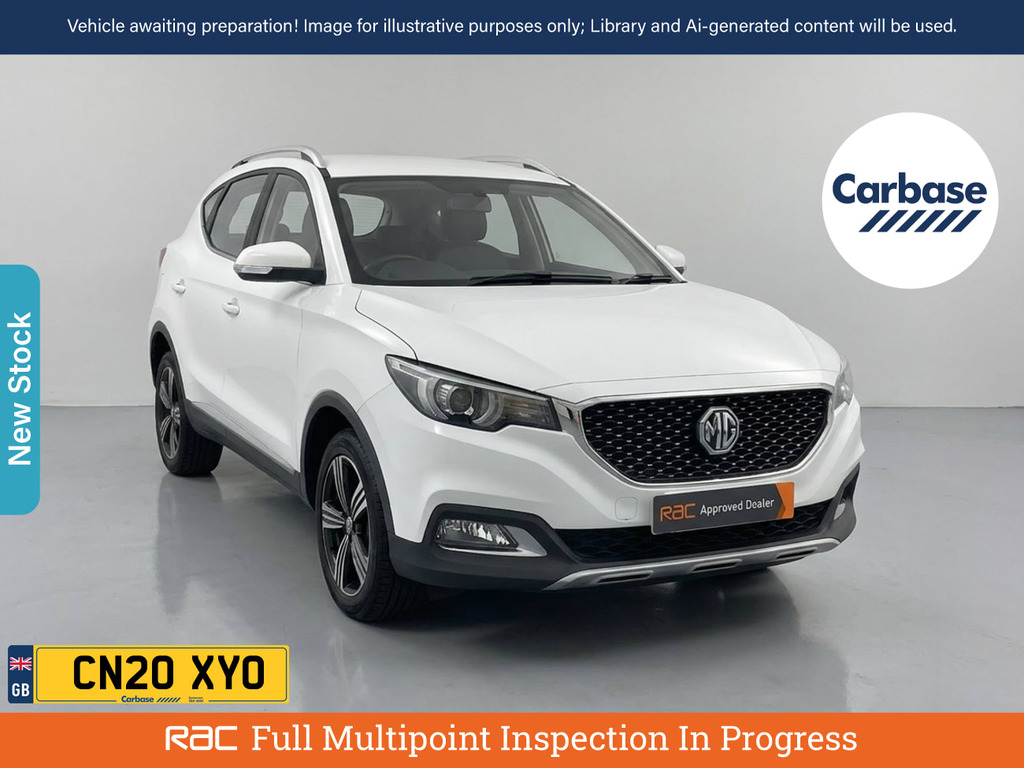 MG ZS Exclusive Red #1