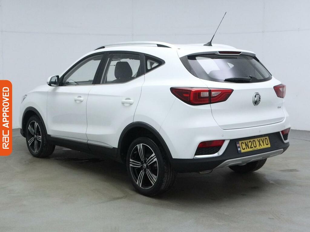 MG ZS 1.5 Vti-tech Exclusive Suv Euro White #4
