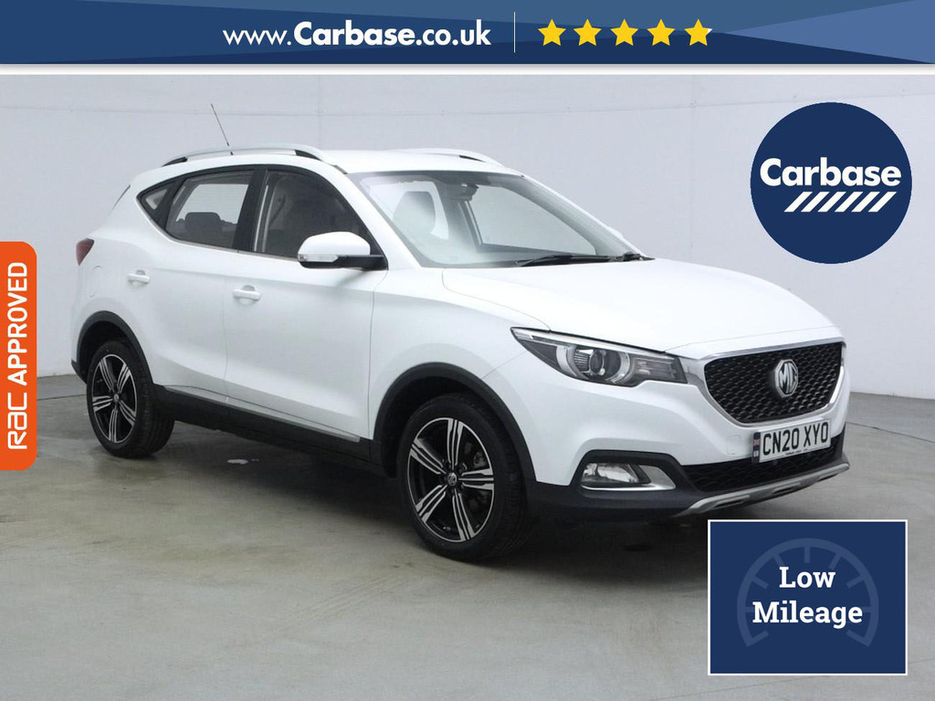 MG ZS 1.5 Vti-tech Exclusive Suv Euro White