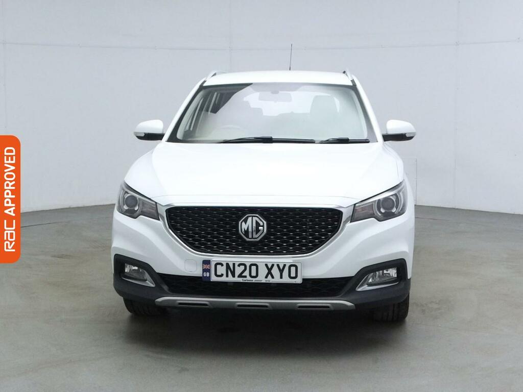 MG ZS 1.5 Vti-tech Exclusive Suv Euro White #6