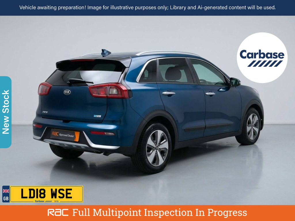 Kia Niro 1.6H Gdi 2 Suv Hybrid Dct Euro 6 Ss Blue