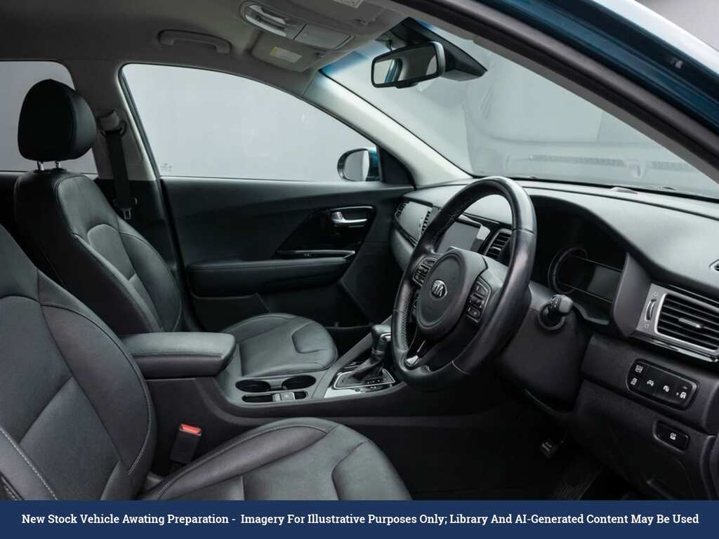 Kia Niro 1.6H Gdi 2 Suv Hybrid Dct Euro 6 Ss Blue #2