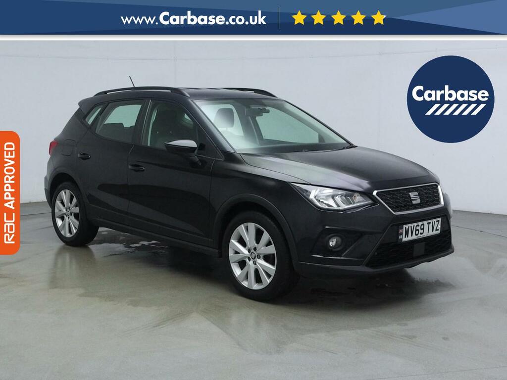 Seat Arona 1.0 Tsi Gpf Se Technology Suv Dsg Euro Black