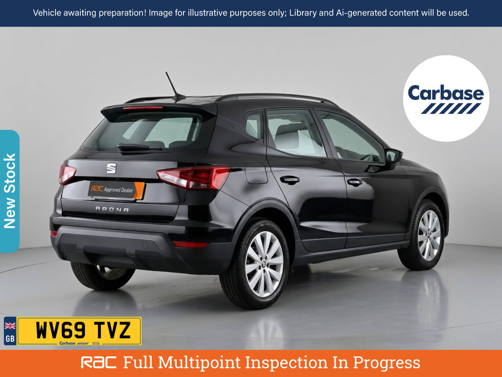 Seat Arona 1.0 Tsi Gpf Se Technology Suv Dsg Euro Black #2