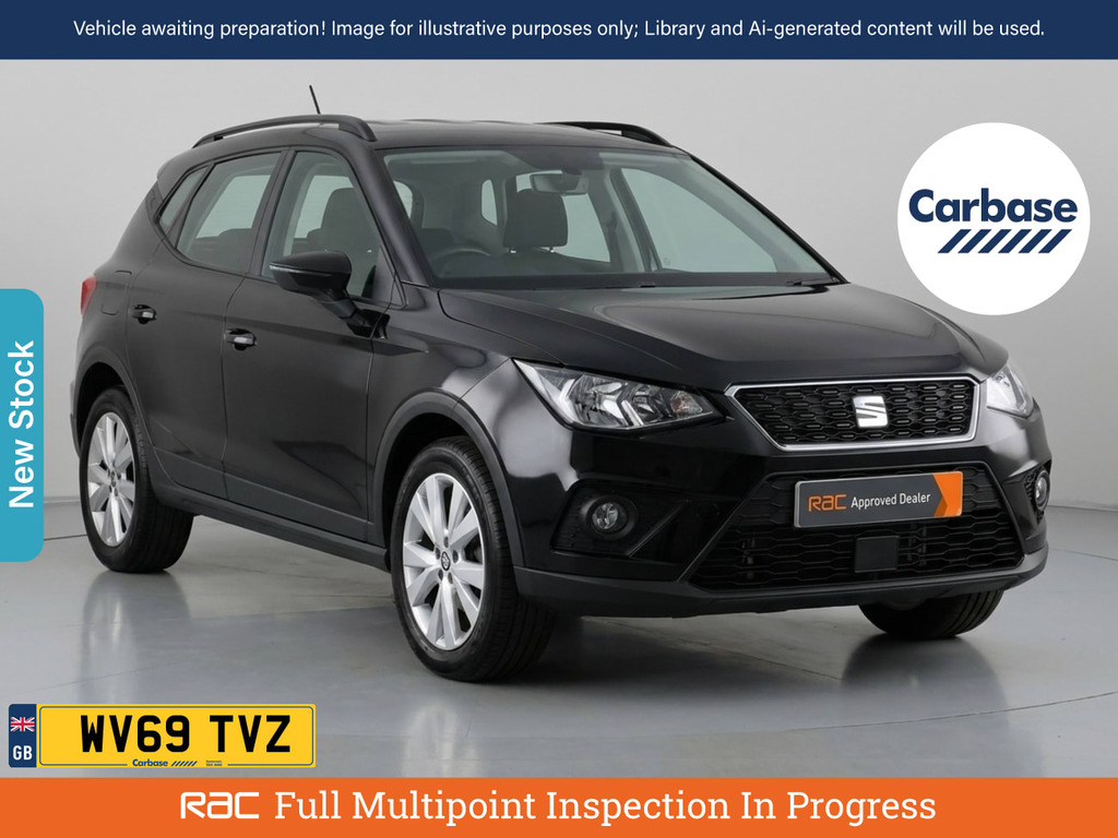 Seat Arona 1.0 Tsi Gpf Se Technology Suv Dsg Euro Black