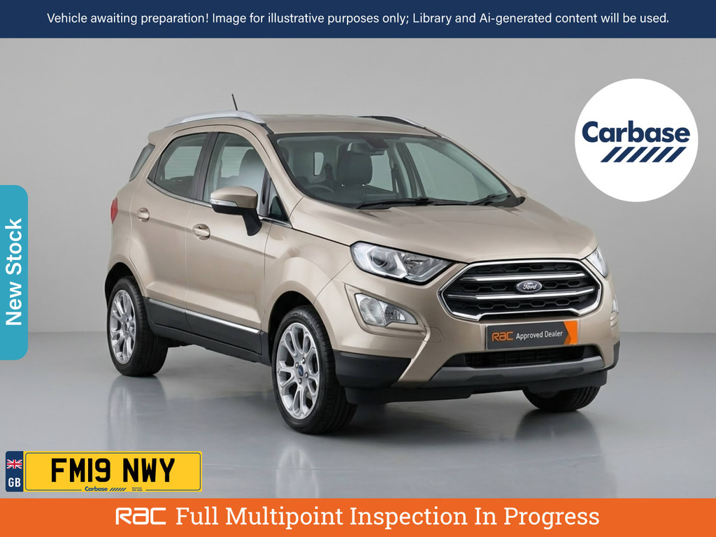 Ford Ecosport 1.0T Ecoboost Gpf Titanium Suv Eur Beige