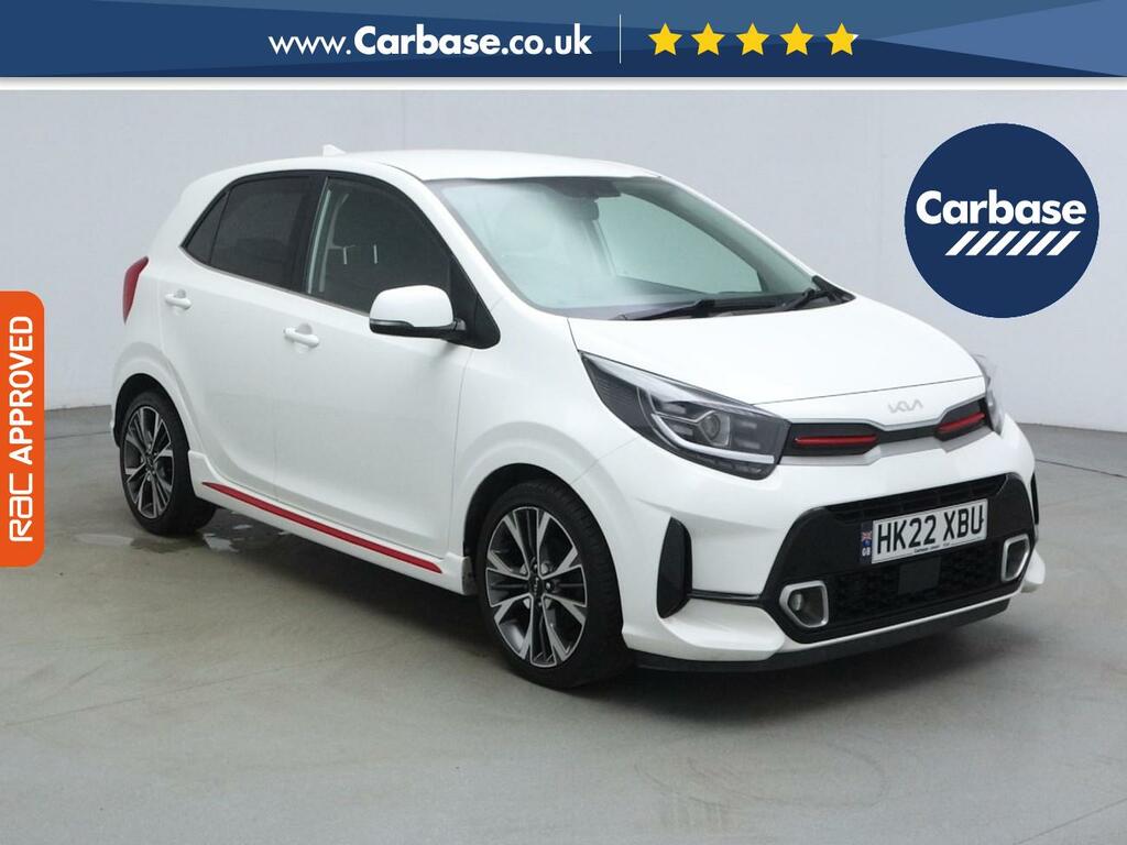 Kia Picanto 1.0 Dpi Gt-line Hatchback Euro 6 White