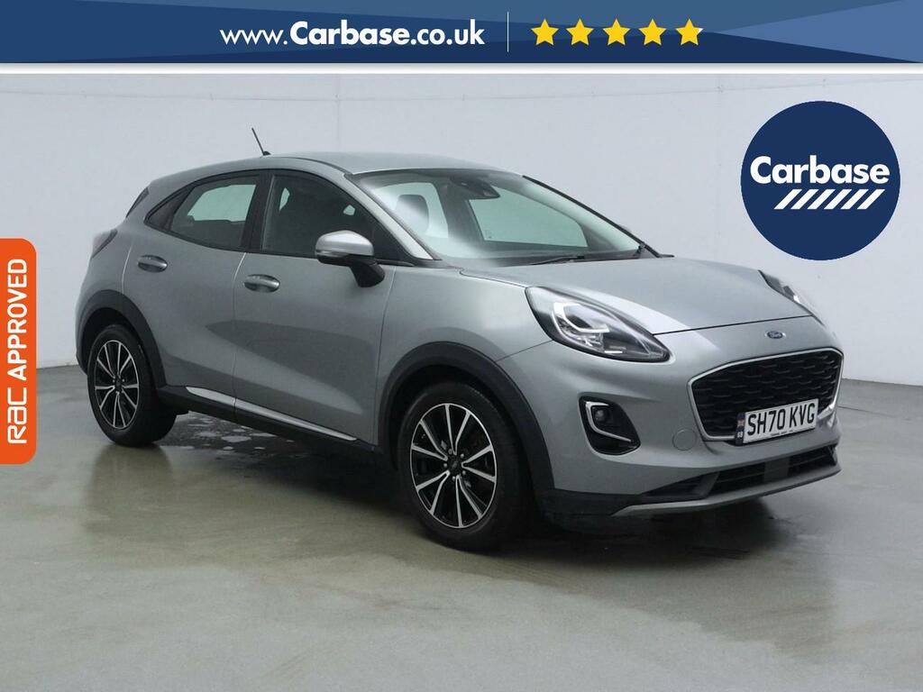 Ford Puma 1.0T Ecoboost Mhev Titanium Suv Silver