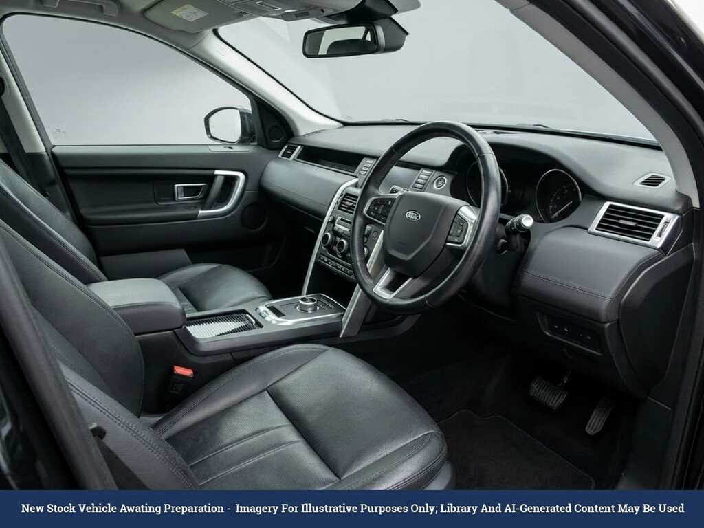 Land Rover Discovery Sport 2.0 Td4 Landmark Suv 4Wd Euro 6 S Black #3